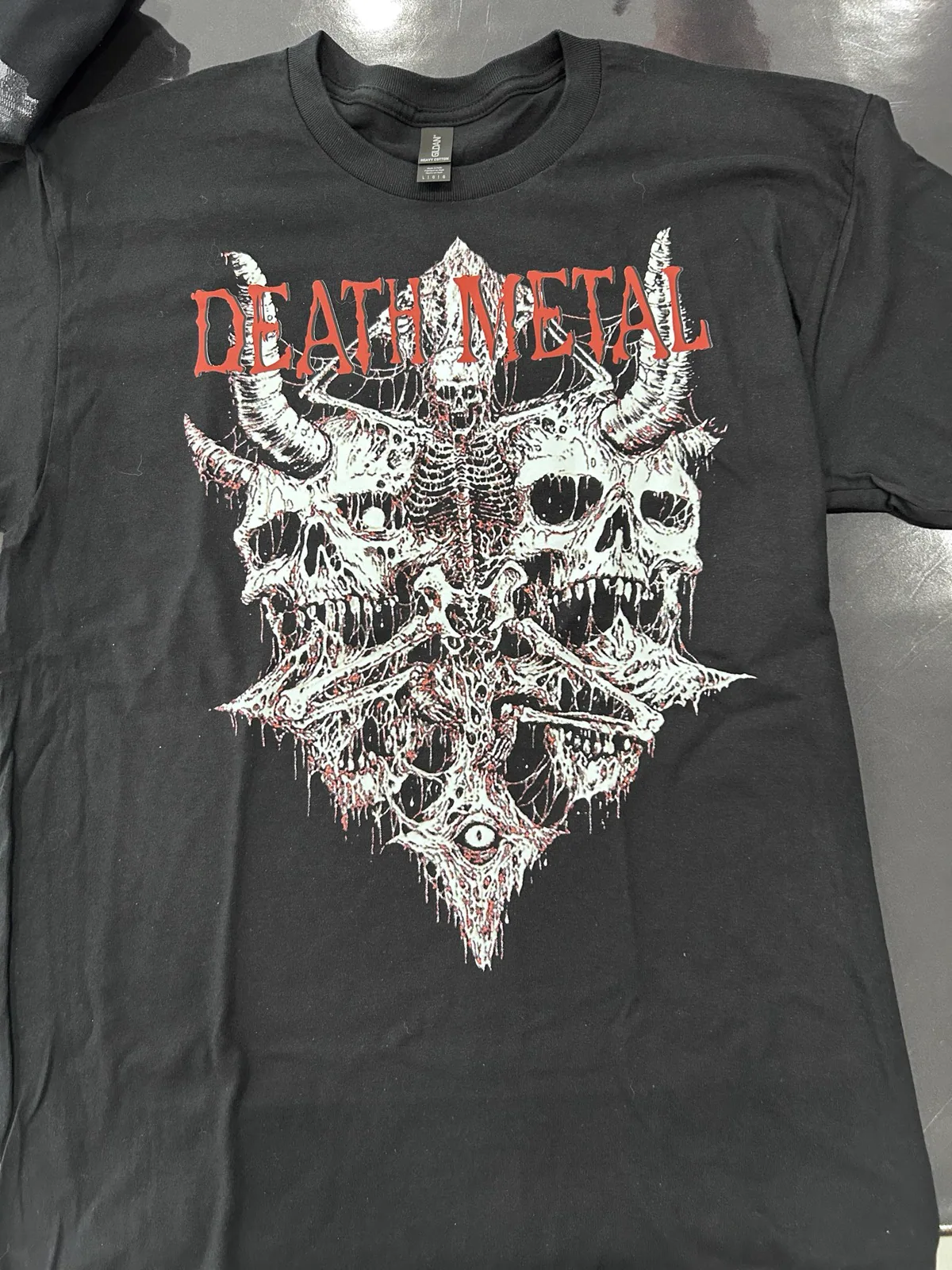 Death Metal — impression DTF
