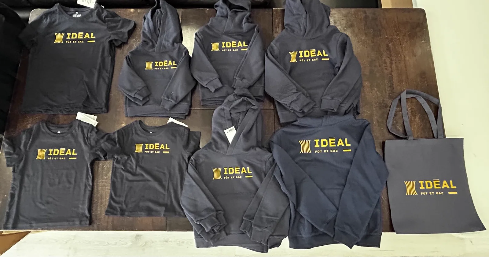 Ideal Fût et Gaz — collection familiale