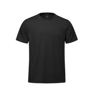 T-shirt Sprint 50/50, couleur Noir, devant