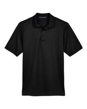 Devon & Jones CrownLux polo, couleur Noir, devant