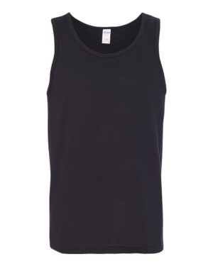 Gildan Heavy Cotton camisole, couleur Noir, devant