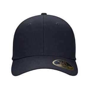 Casquette 24/7 Standard, couleur Noir, devant