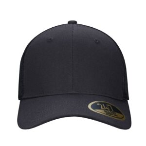 Casquette 24/7 Trucker, couleur Noir, devant