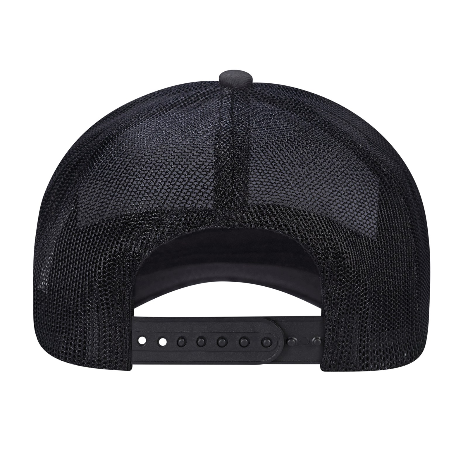 Casquette 24/7 Trucker, couleur Noir, dos