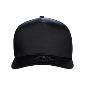 Casquette Muskoka True North 5 panneaux, couleur Noir, devant