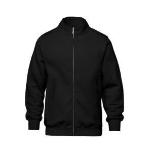 Veste en molleton Momentum jeunesse, couleur Noir, devant