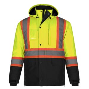 5 en 1 · Jaune fluorescent