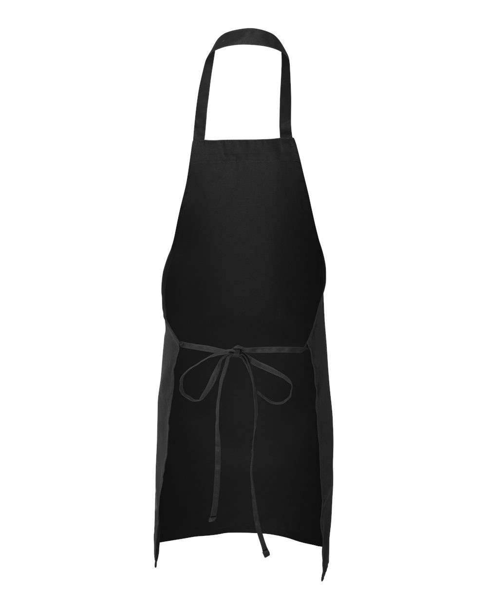 Tablier de boucher, couleur Noir, dos
