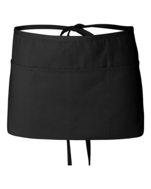 Tablier de taille, couleur Noir, devant