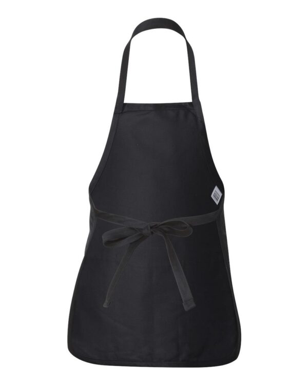 Tablier de cuisine, couleur Noir, dos