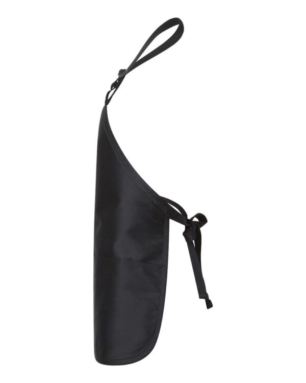 Tablier de cuisine, couleur Noir, côté