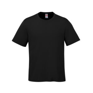 T-shirt Parkour jeunesse, couleur Noir, devant