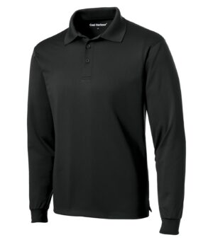 Coal Harbour chemise sport manches longues, couleur Noir, devant