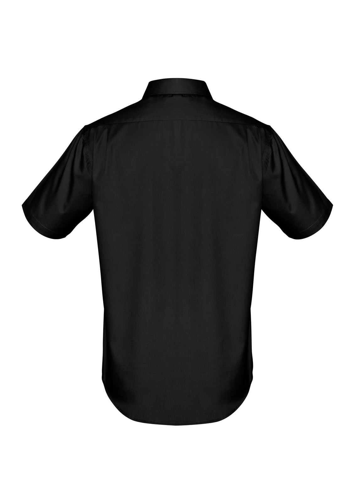 Dalton chemise manches courtes, couleur Noir, dos