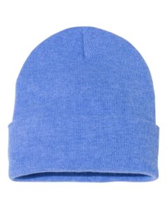 Tuque · Bleu royal chiné