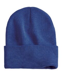 Tuque · Bleu royal foncé chiné