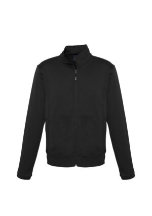 Hype veste à glissière pleine longueur, couleur Noir, devant