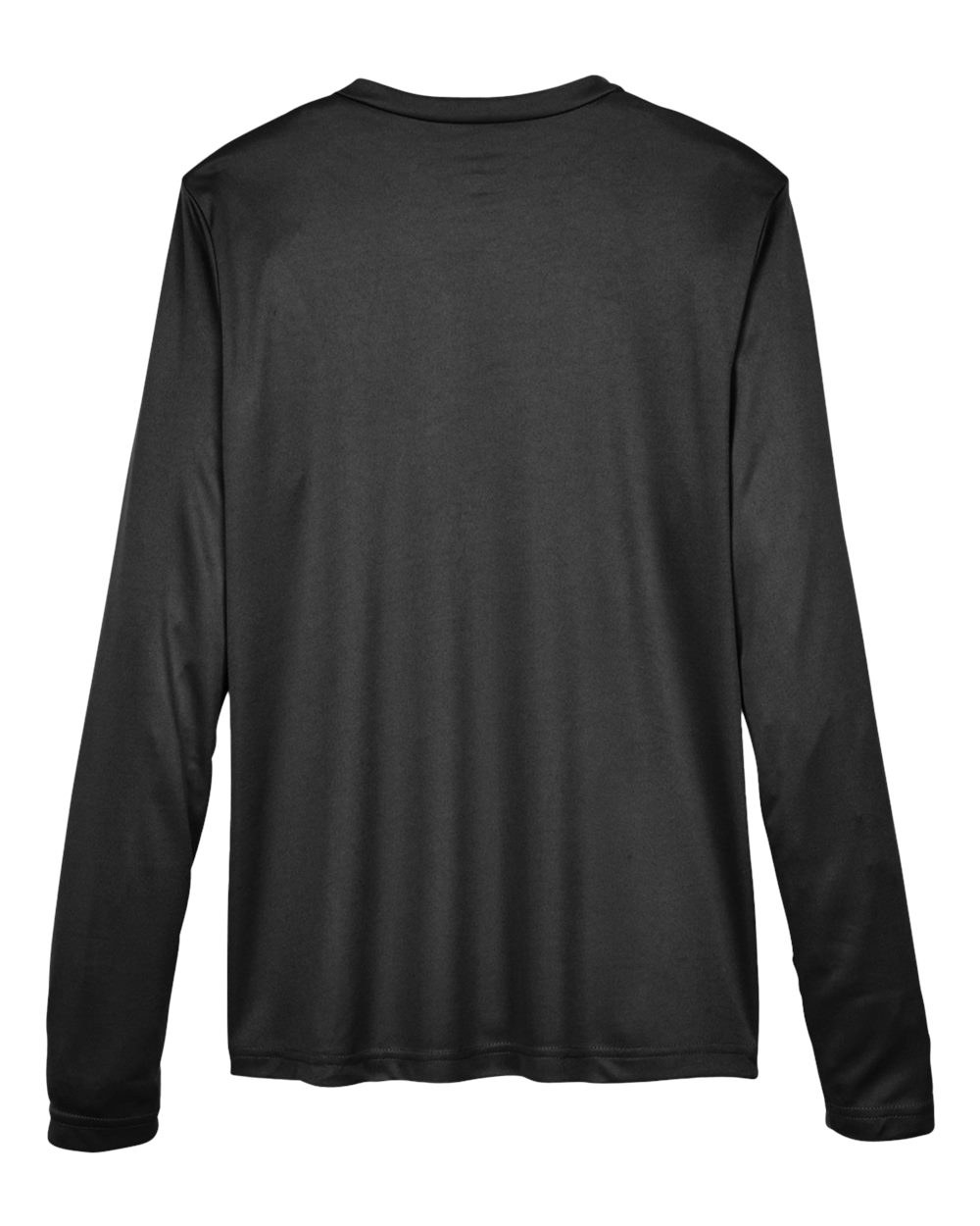 Team 365 Zone Performance t-shirt manches longues coupe femme, couleur Noir, dos