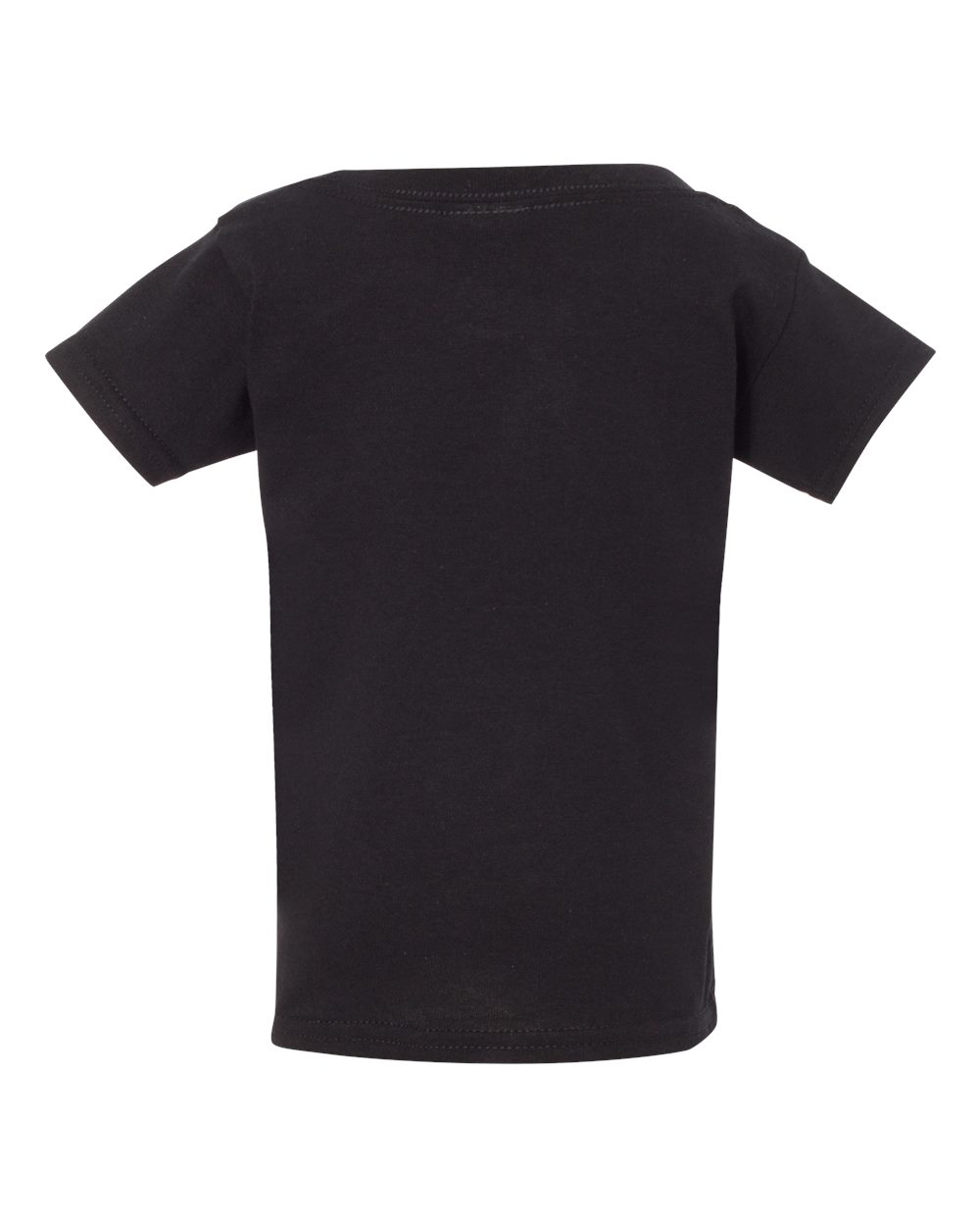 Gildan Heavy Cotton 5100P t-shirt pour tout-petits, Noir, vue dos