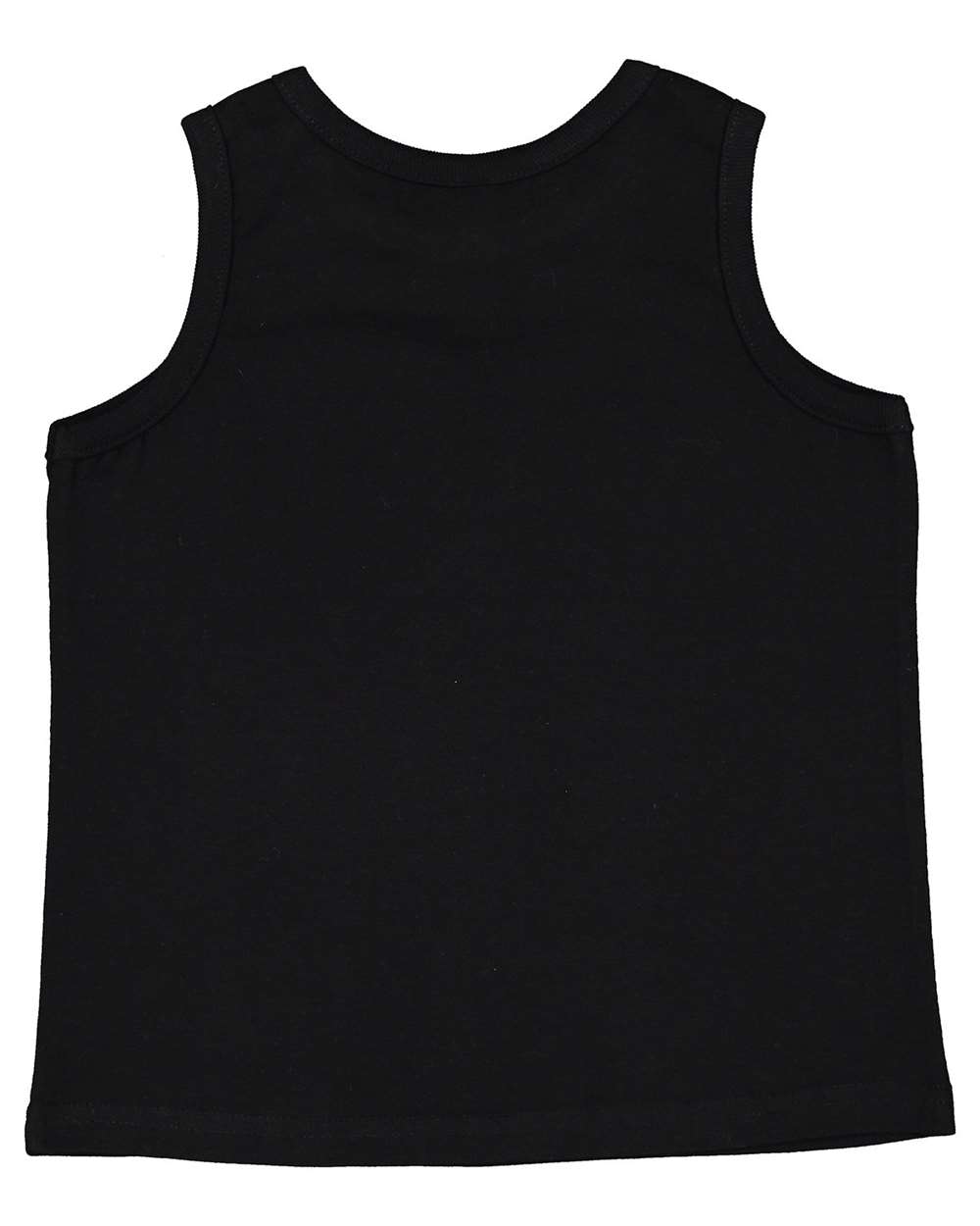 Rabbit Skins 3323 camisole pour tout-petits, Noir, vue dos