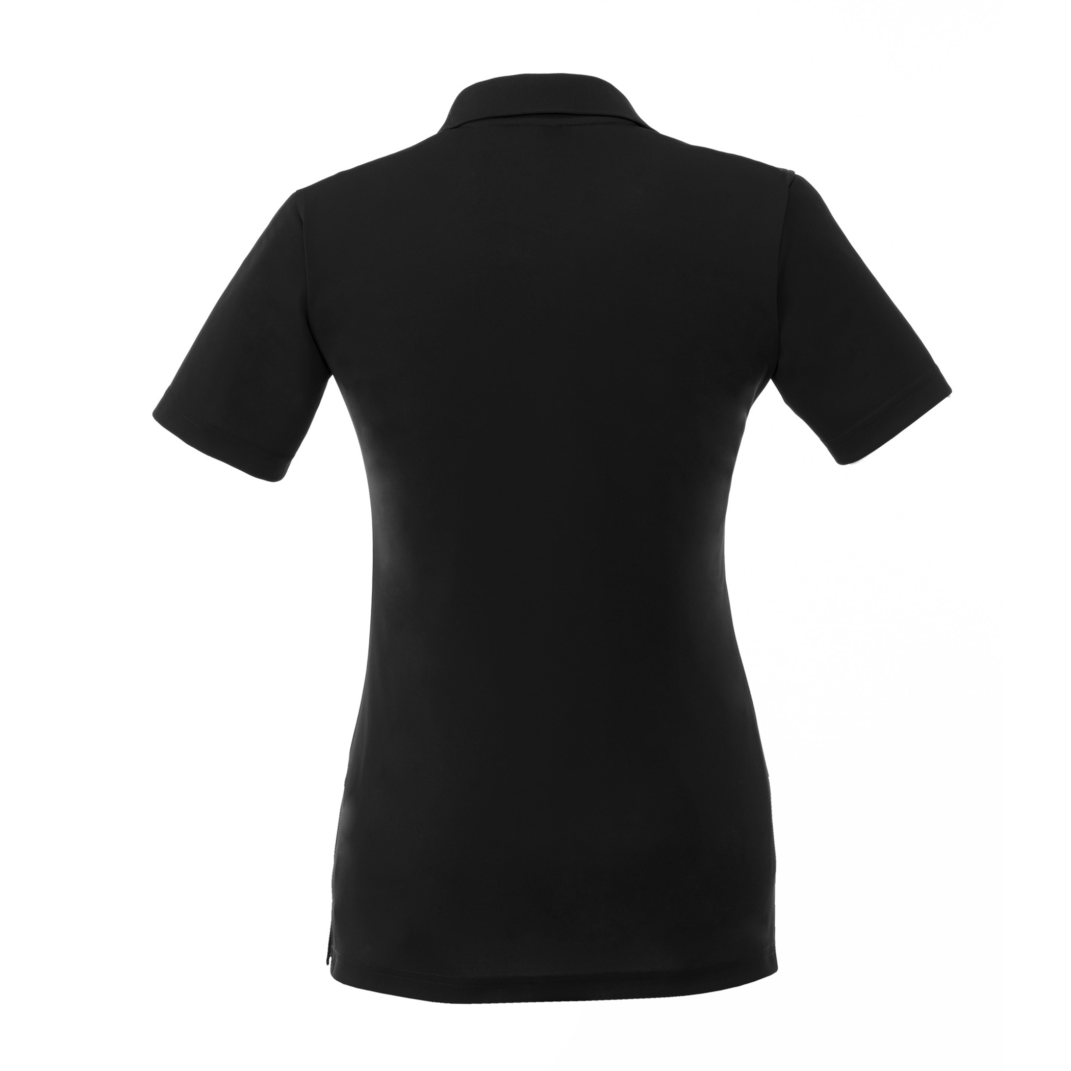 CX2 Eagle polo de performance coupe femme, Noir, vue dos