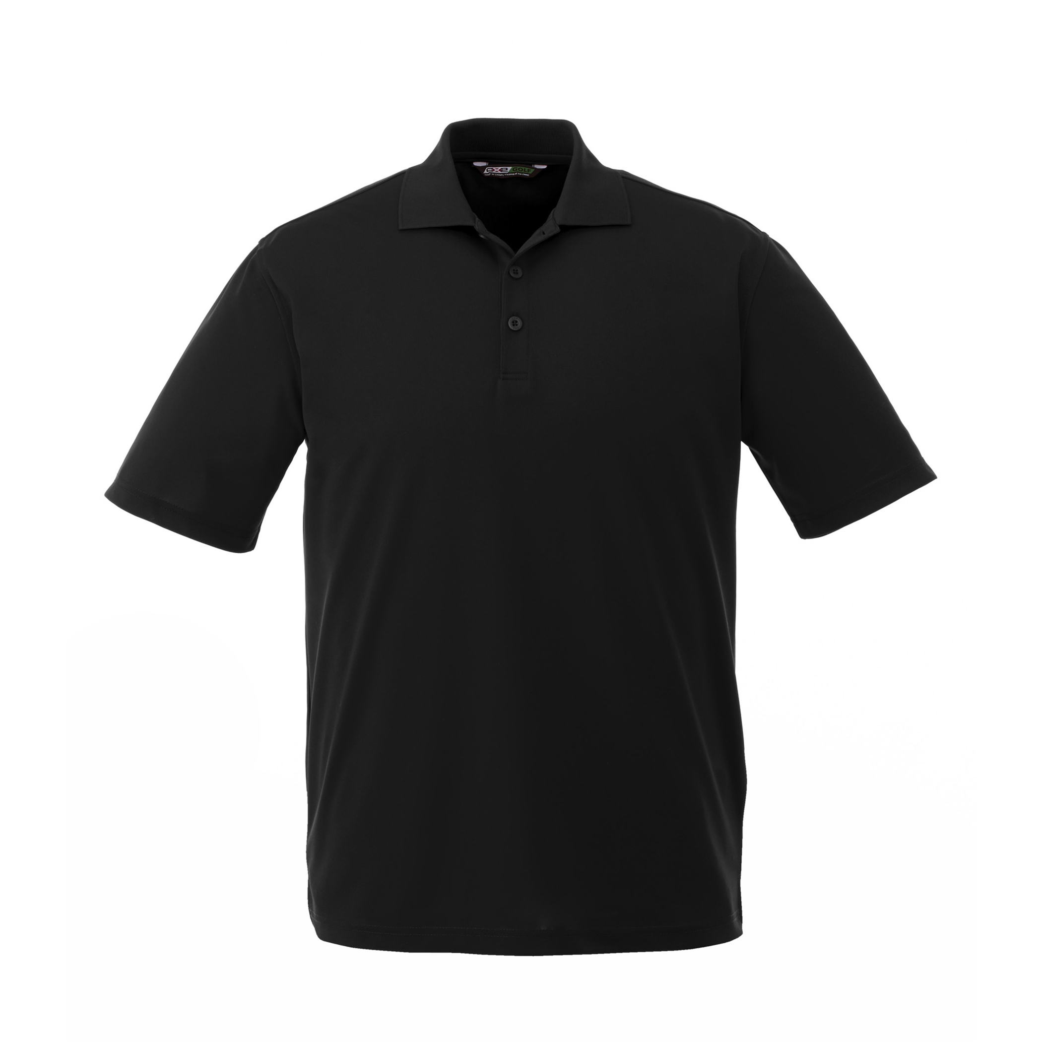 CX2 Eagle polo de performance coupe homme, Noir, vue devant
