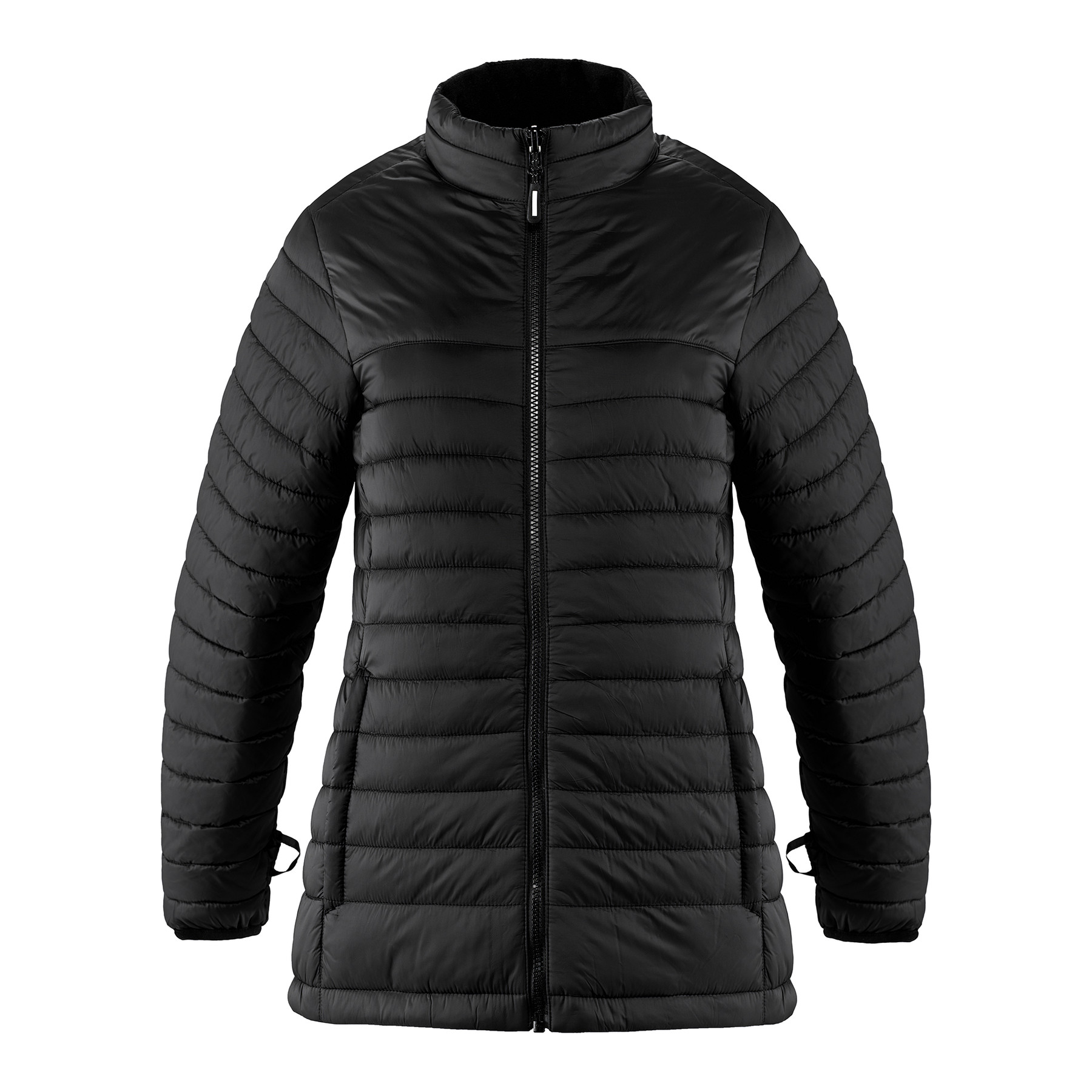 Manteau 3 en 1 Apex coupe femme, détail