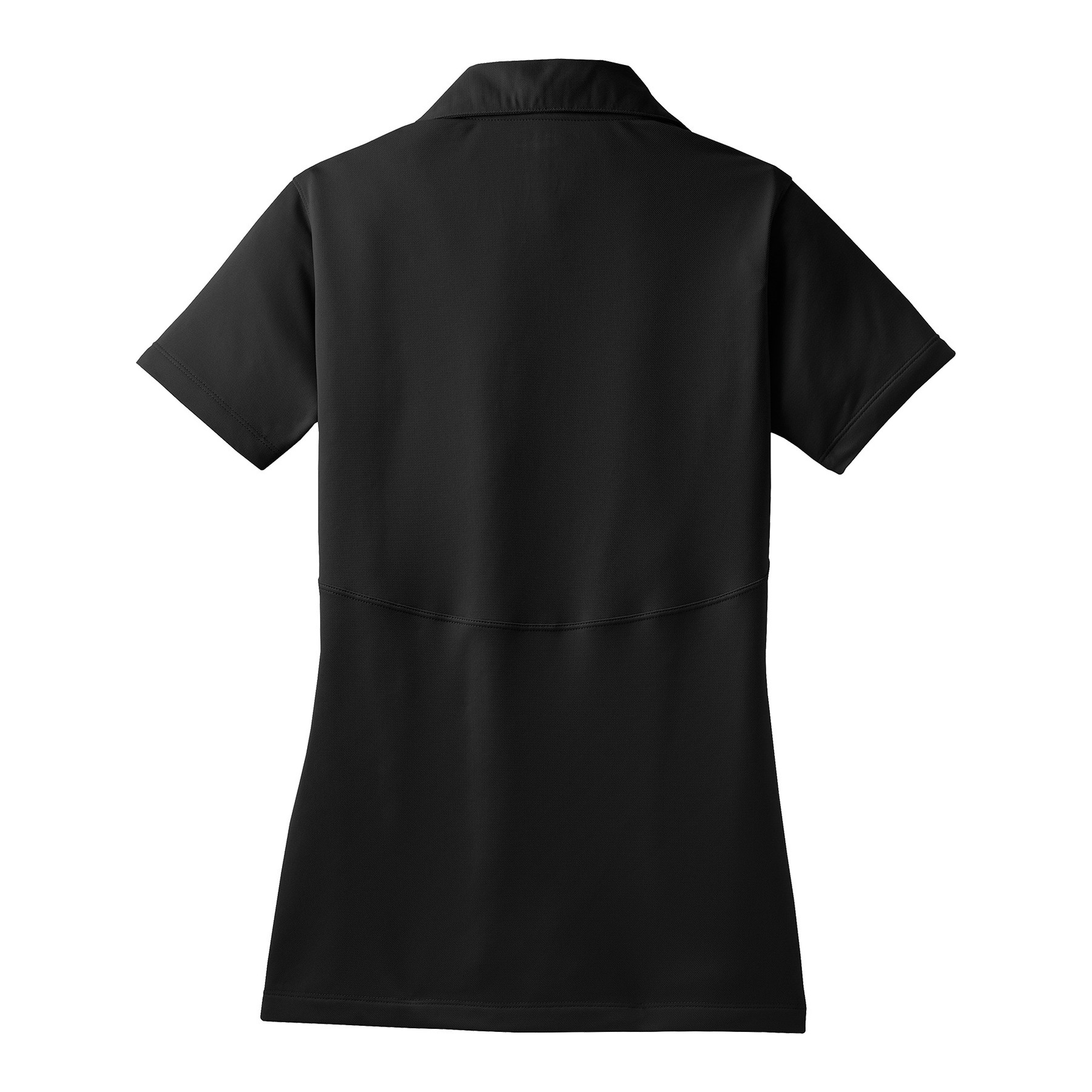 Coal Harbour polo résistant aux accrocs coupe femme, couleur Noir, dos